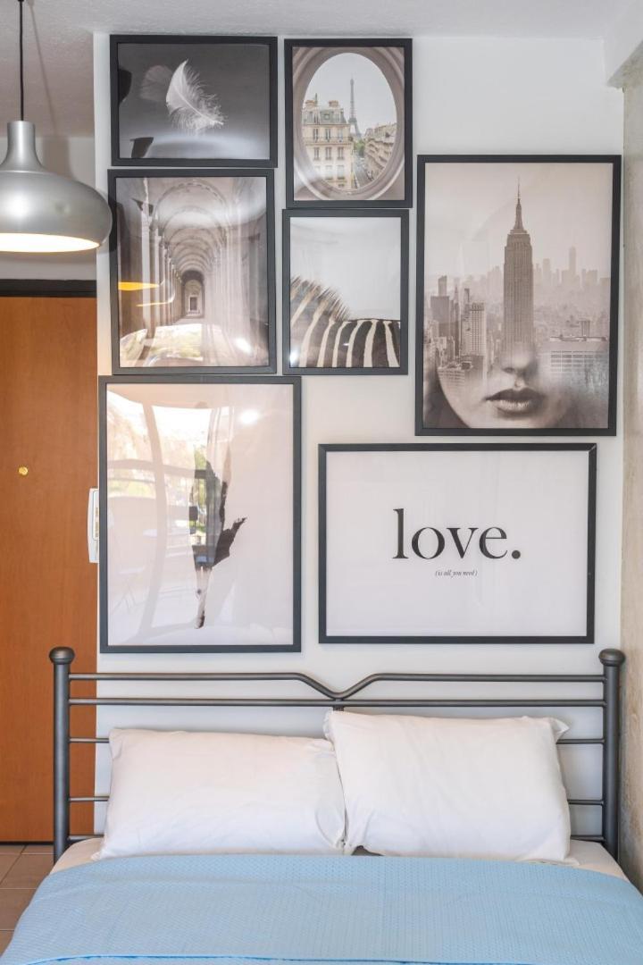 Kosmos Service Apartment Beautiful Studio 3 With Additional Cost Parking Tessalónica Exterior foto