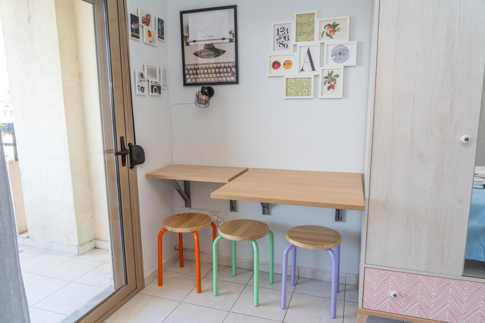 Kosmos Service Apartment Beautiful Studio 3 With Additional Cost Parking Tessalónica Exterior foto