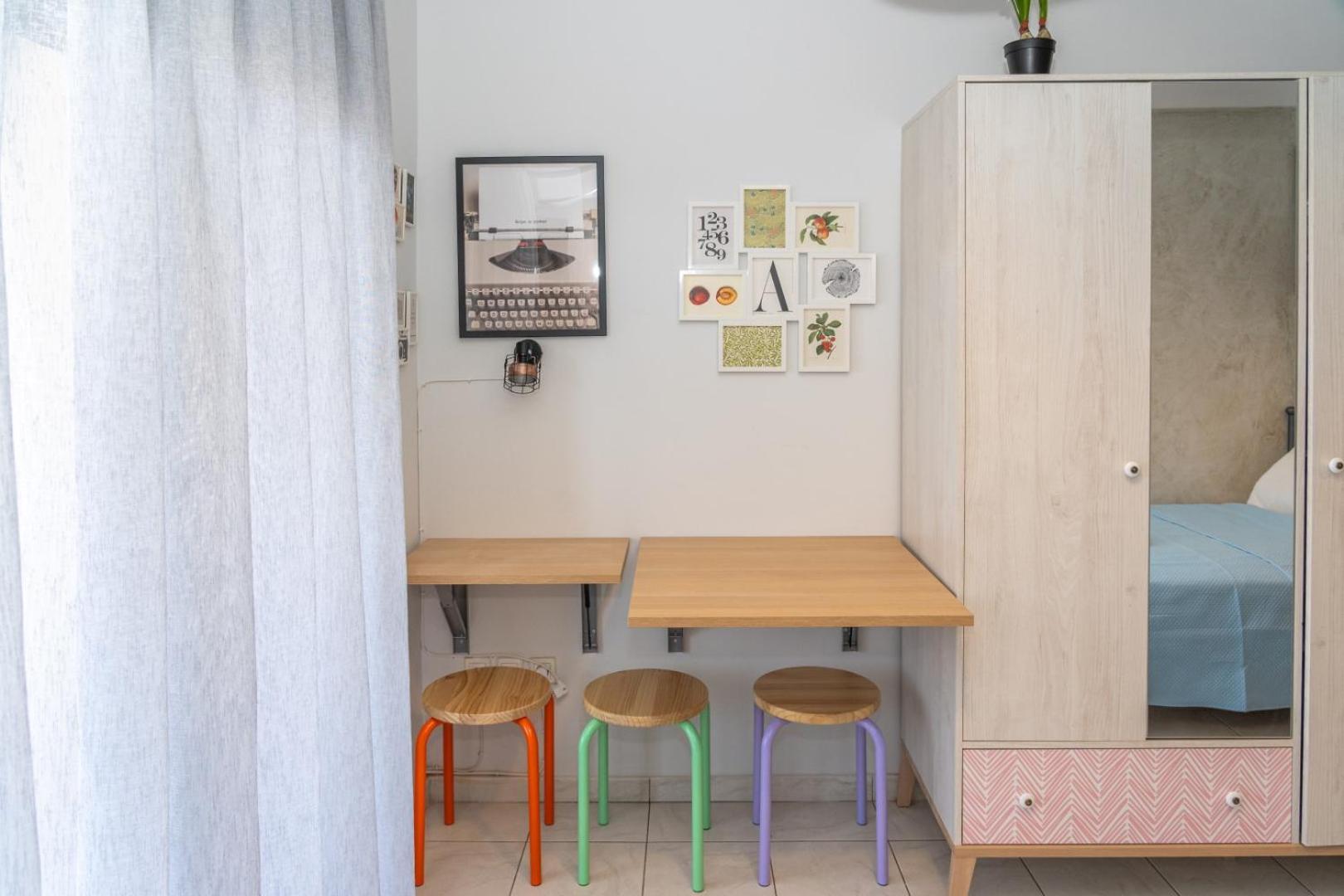 Kosmos Service Apartment Beautiful Studio 3 With Additional Cost Parking Tessalónica Exterior foto