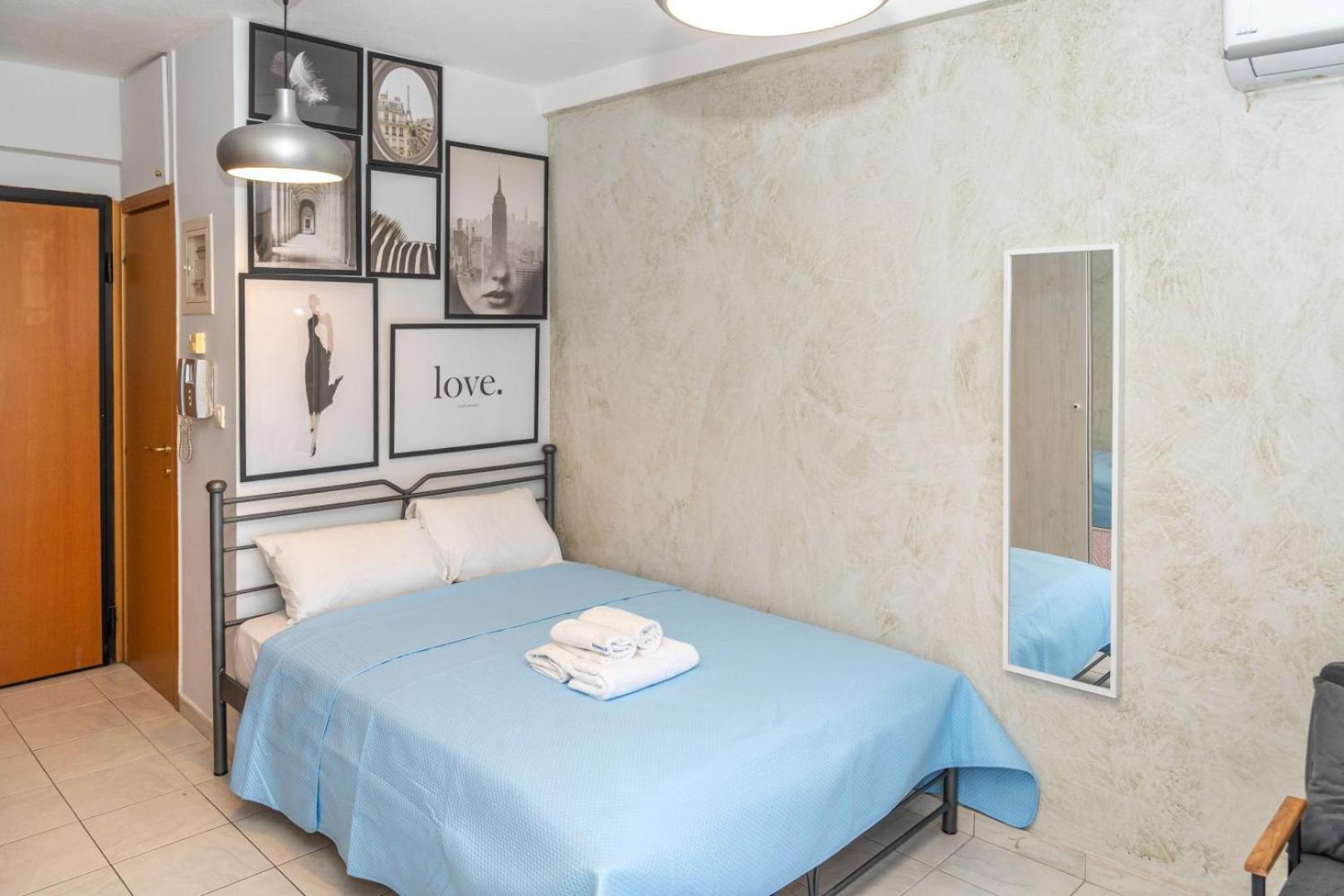 Kosmos Service Apartment Beautiful Studio 3 With Additional Cost Parking Tessalónica Exterior foto