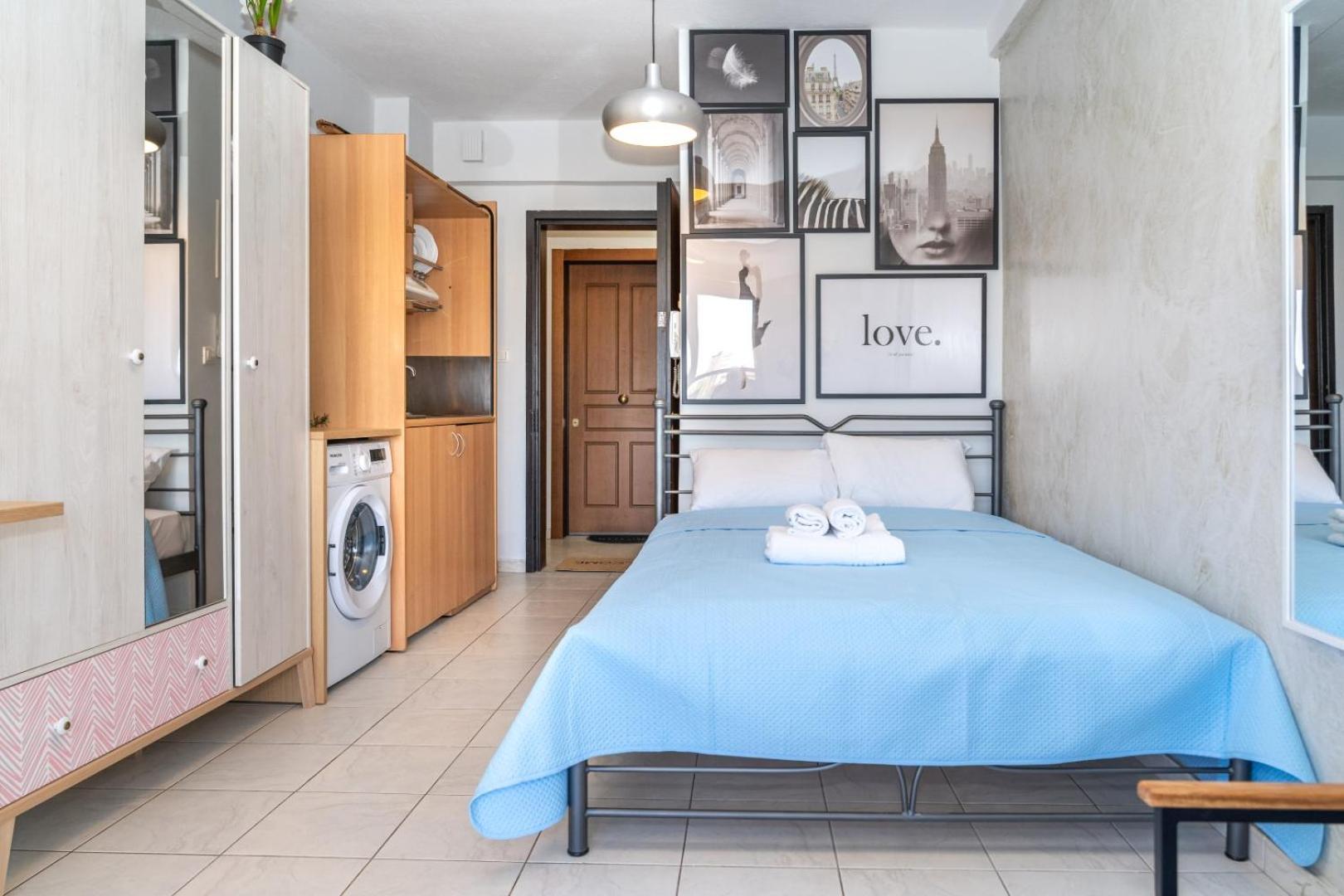 Kosmos Service Apartment Beautiful Studio 3 With Additional Cost Parking Tessalónica Exterior foto